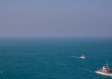 U.S., Iraq, Kuwait Conduct 2nd Joint Patrol in Arabian Gulf