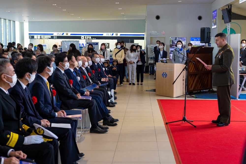 A Celebration for the Ages: 10th Anniversary of the Iwakuni Kintaikyo Airport