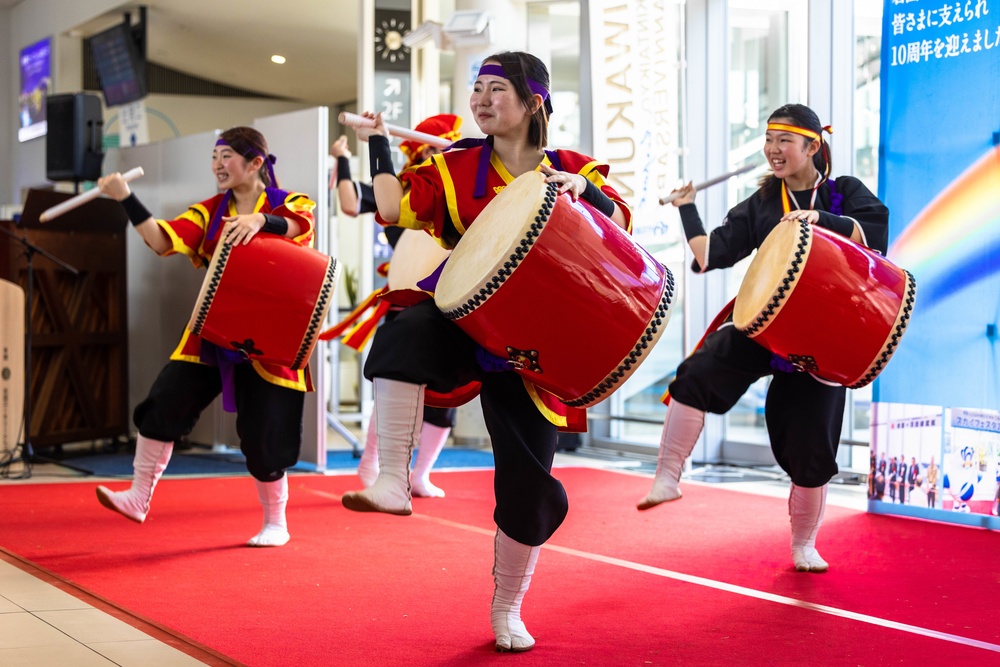 A Celebration for the Ages: 10th Anniversary of the Iwakuni Kintaikyo Airport