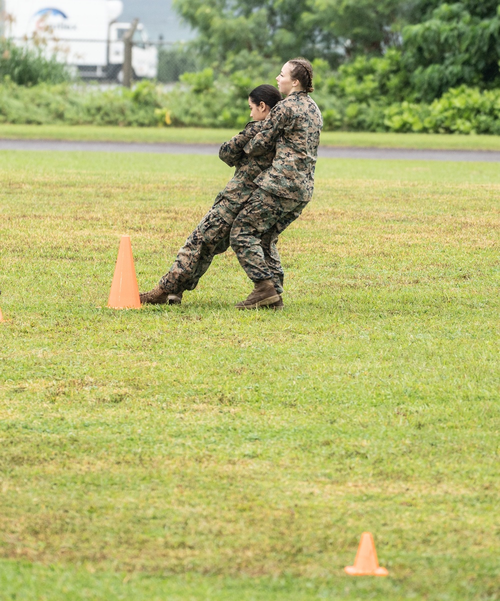 Combat Logistics Regiment 37 conducts Bilateral Field Meet with Japan Ground Self-Defense Force Personnel