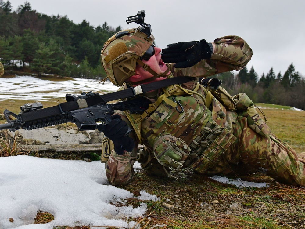 Team Live Fire Training