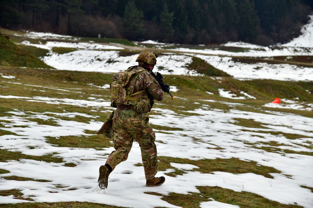 Team Live Fire Training