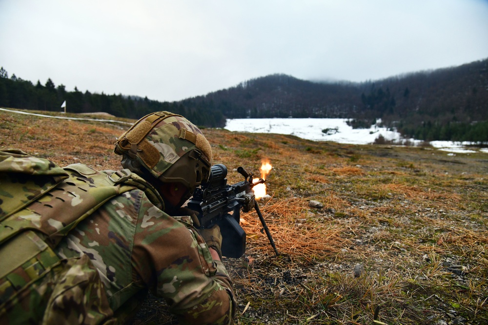 Team Live Fire Training