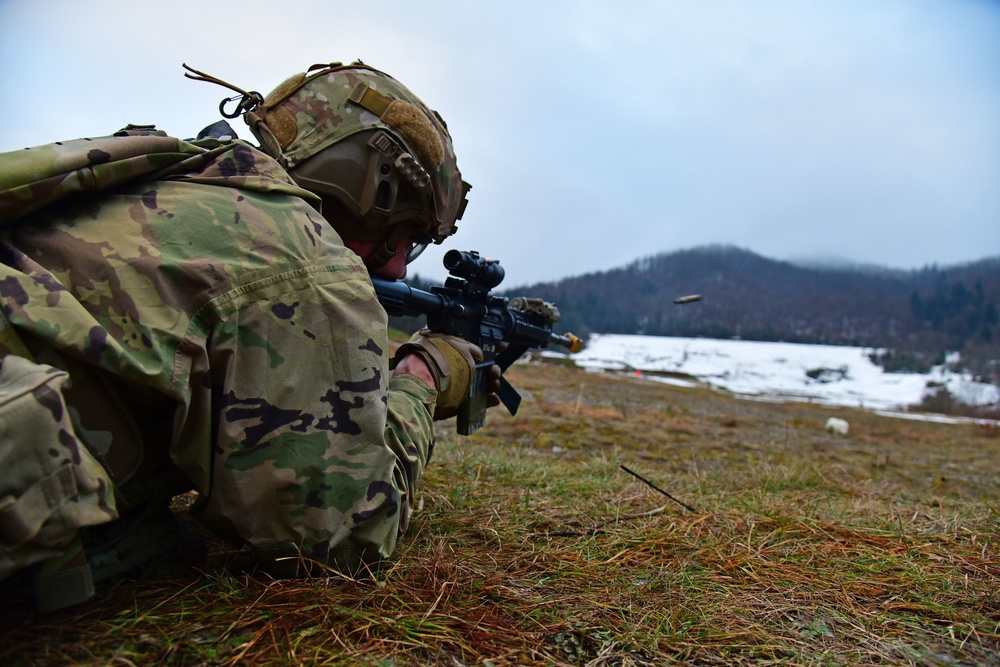 Team Live Fire Training