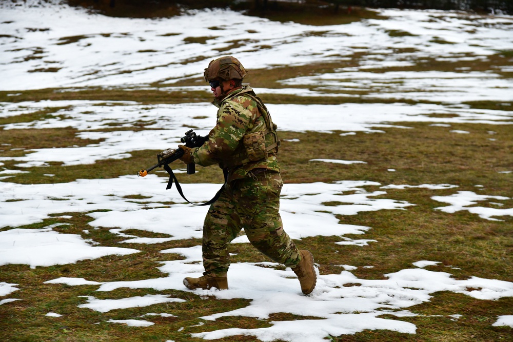 Team Live Fire Training