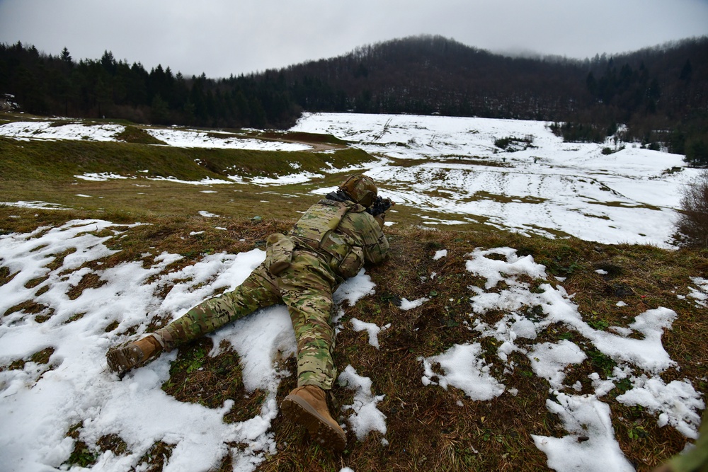 Team Live Fire Training