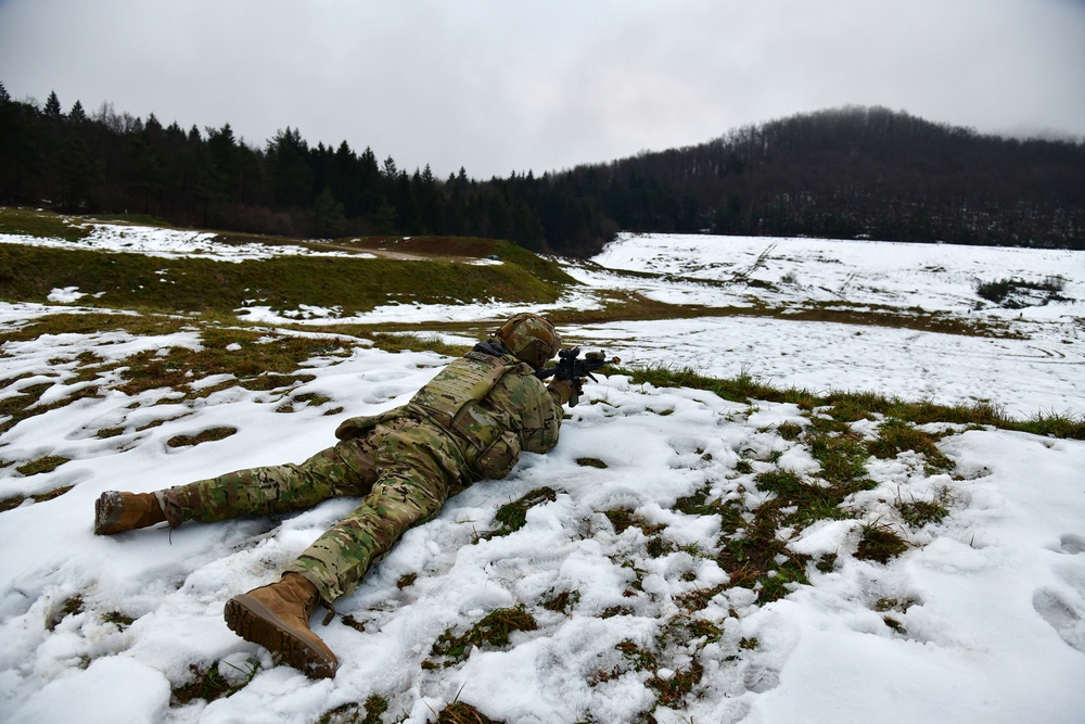 Team Live Fire Training