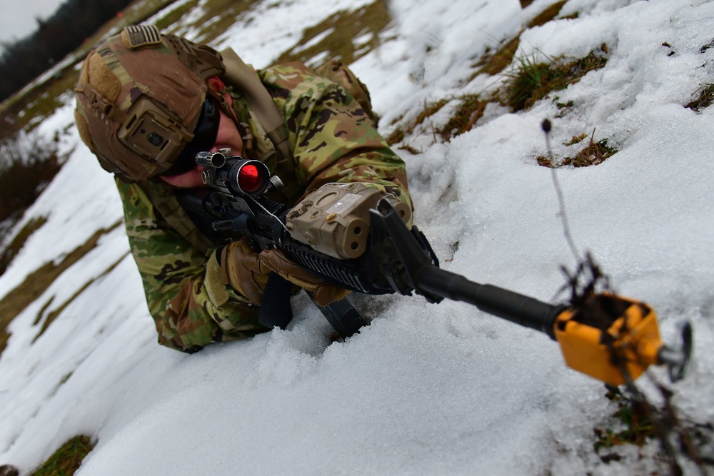 Team Live Fire Training