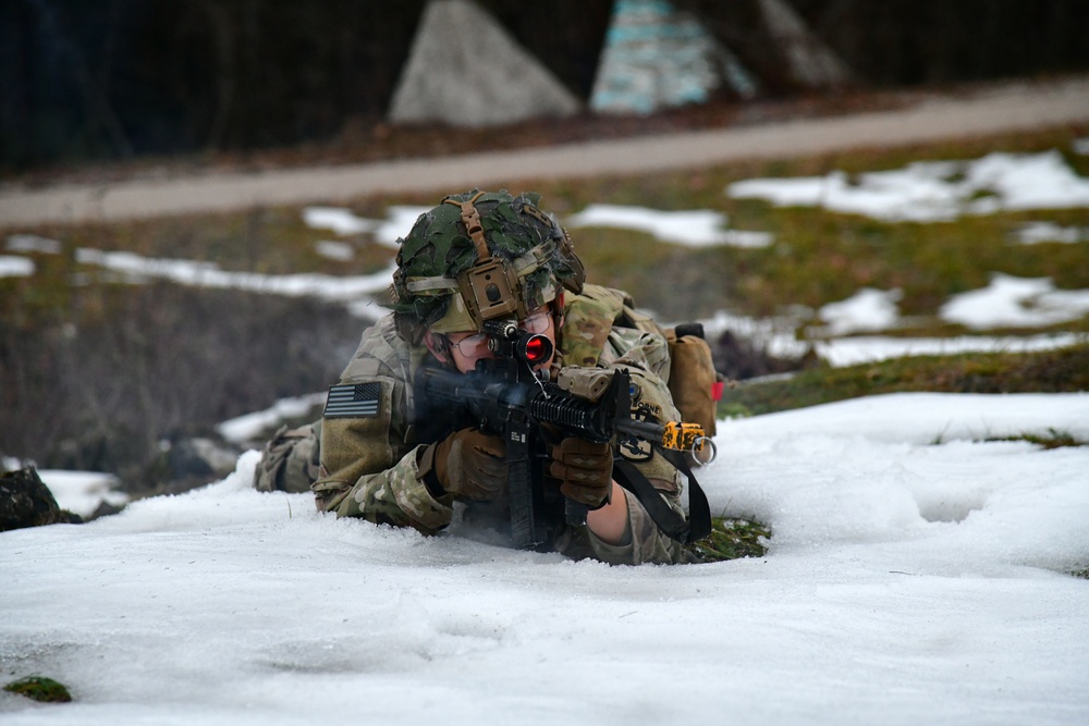 Team Live Fire Training