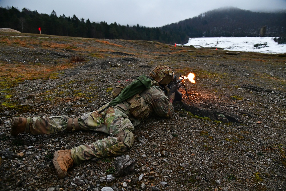 Team Live Fire Training