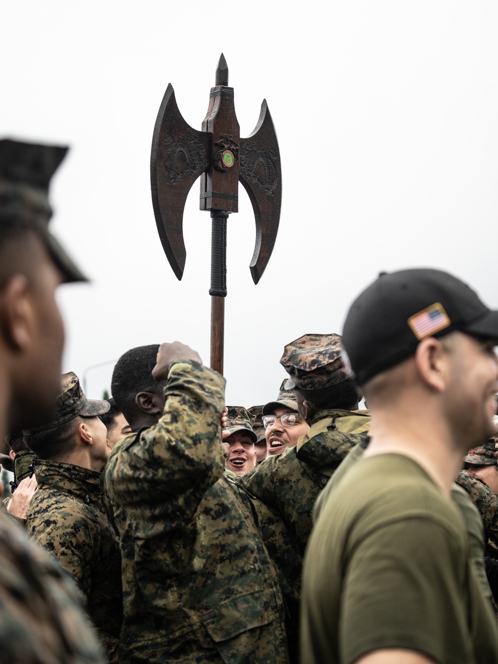 Combat Logistics Regiment 37 conducts Bilateral Field Meet with Japan Ground Self-Defense Force Personnel