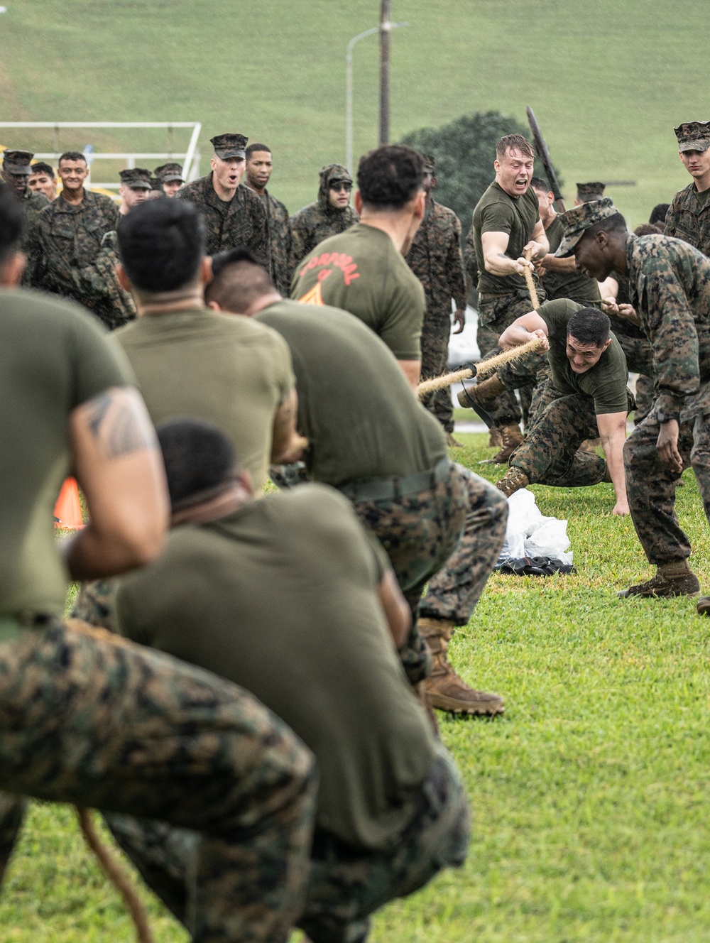 Combat Logistics Regiment 37 conducts Bilateral Field Meet with Japan Ground Self-Defense Force Personnel