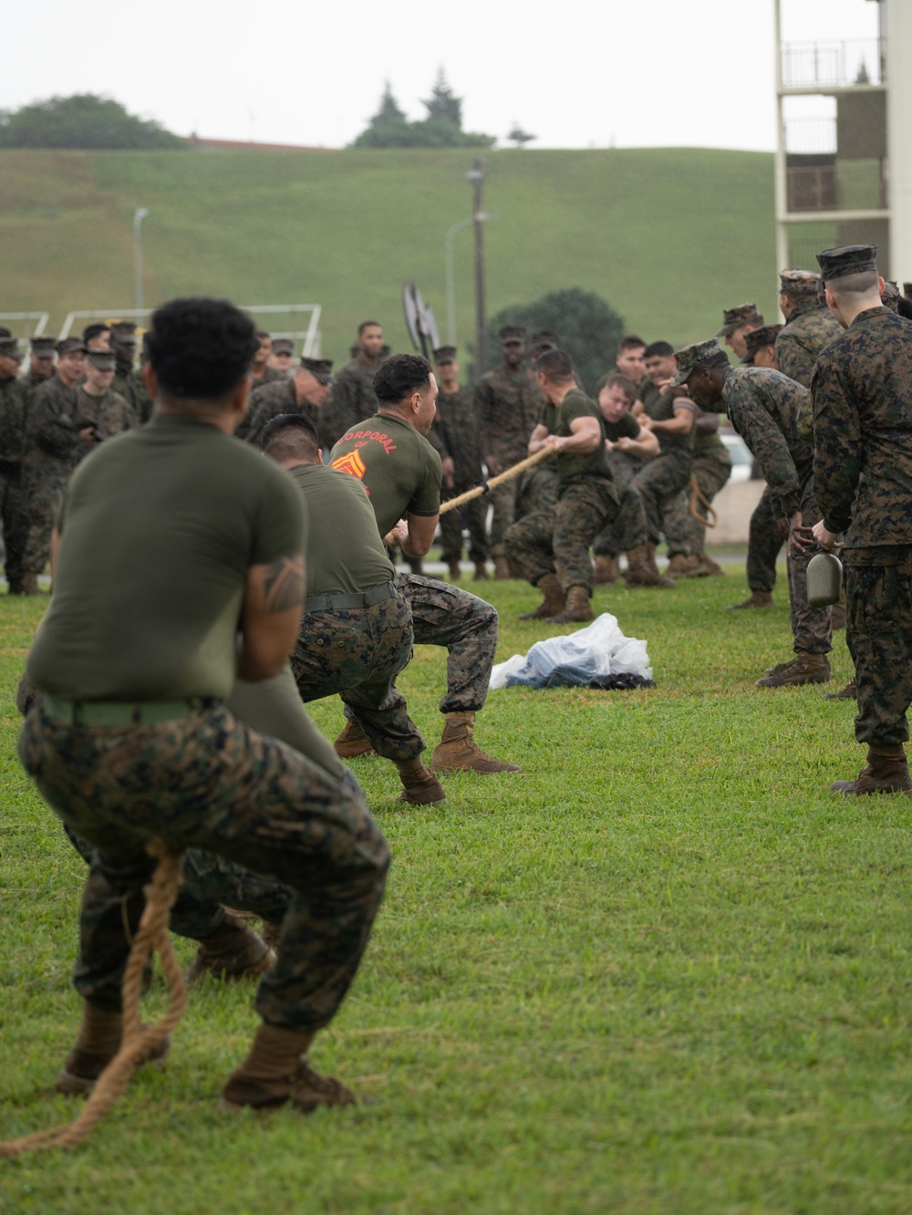 Combat Logistics Regiment 37 conducts Bilateral Field Meet with Japan Ground Self-Defense Force Personnel
