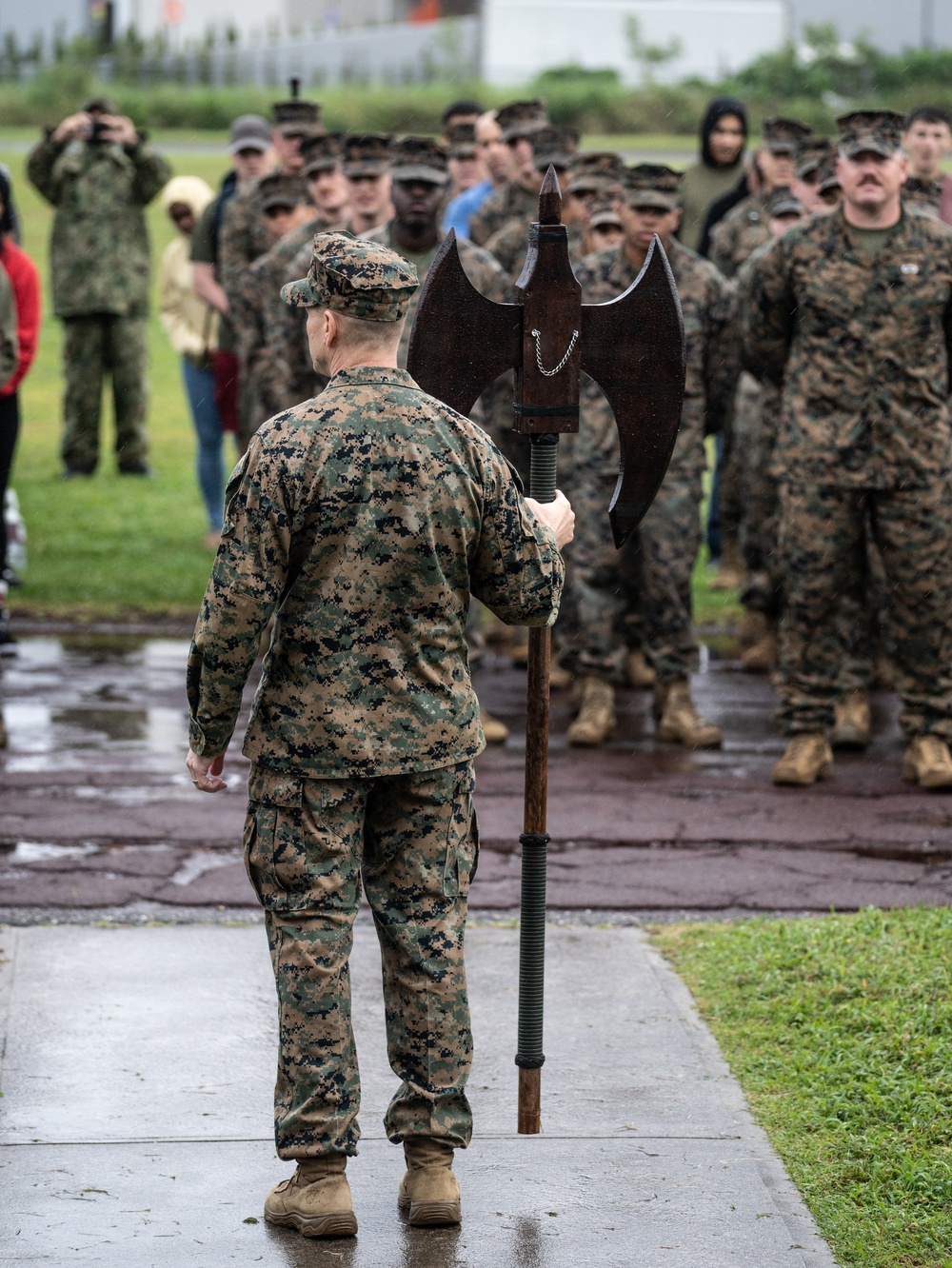 Combat Logistics Regiment 37 conducts Bilateral Field Meet with Japan Ground Self-Defense Force Personnel