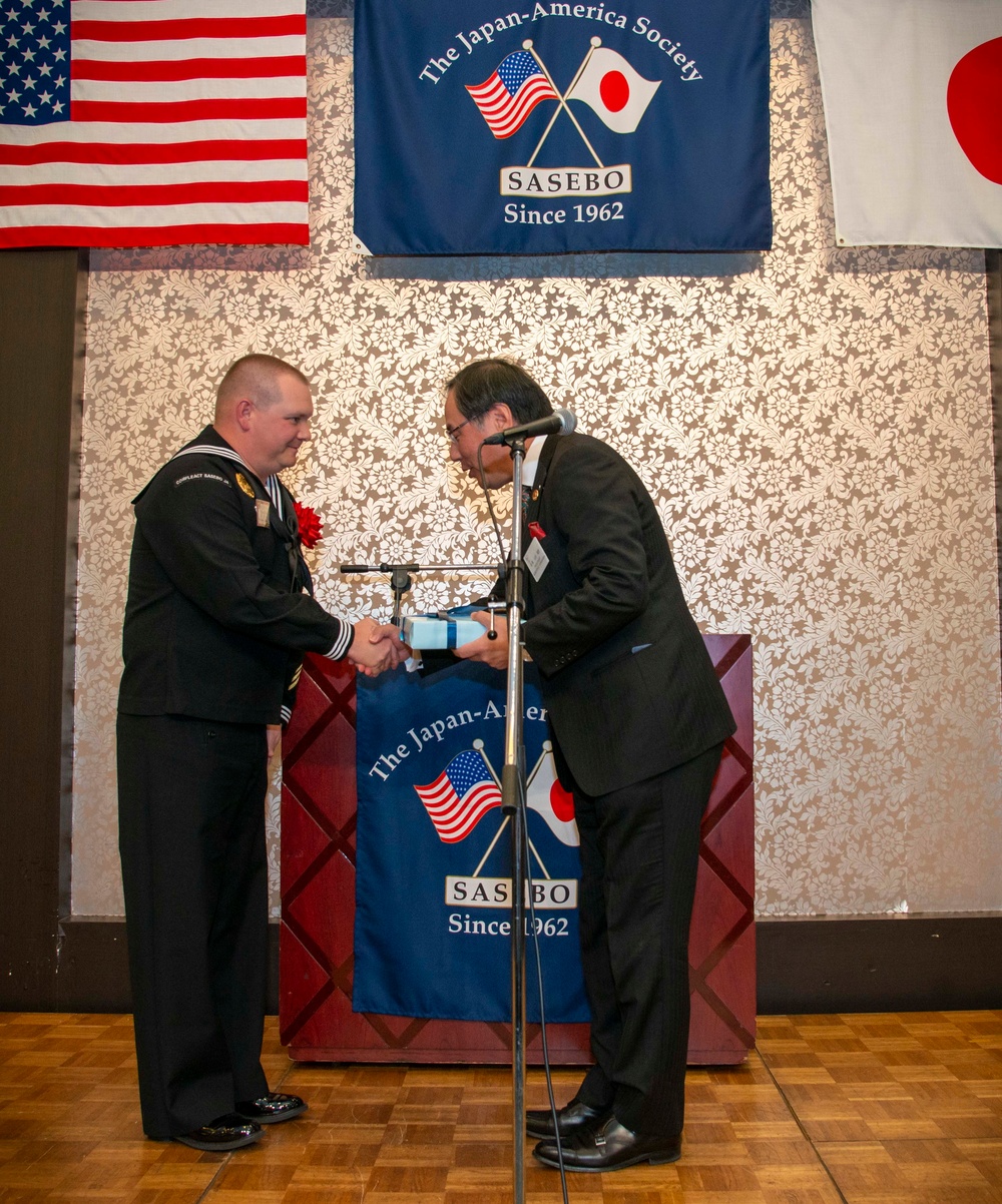 Japan-America Society of Sasebo Christmas Party 2022