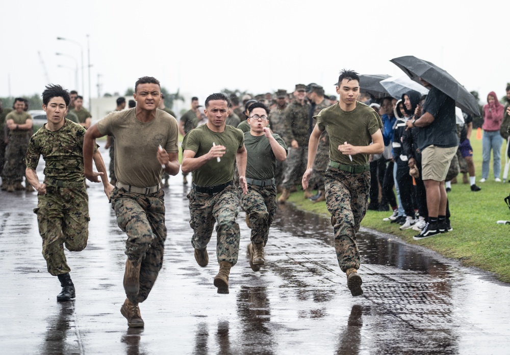 Combat Logistics Regiment 37 conducts Bilateral Field Meet with Japan Ground Self-Defense Force Personnel