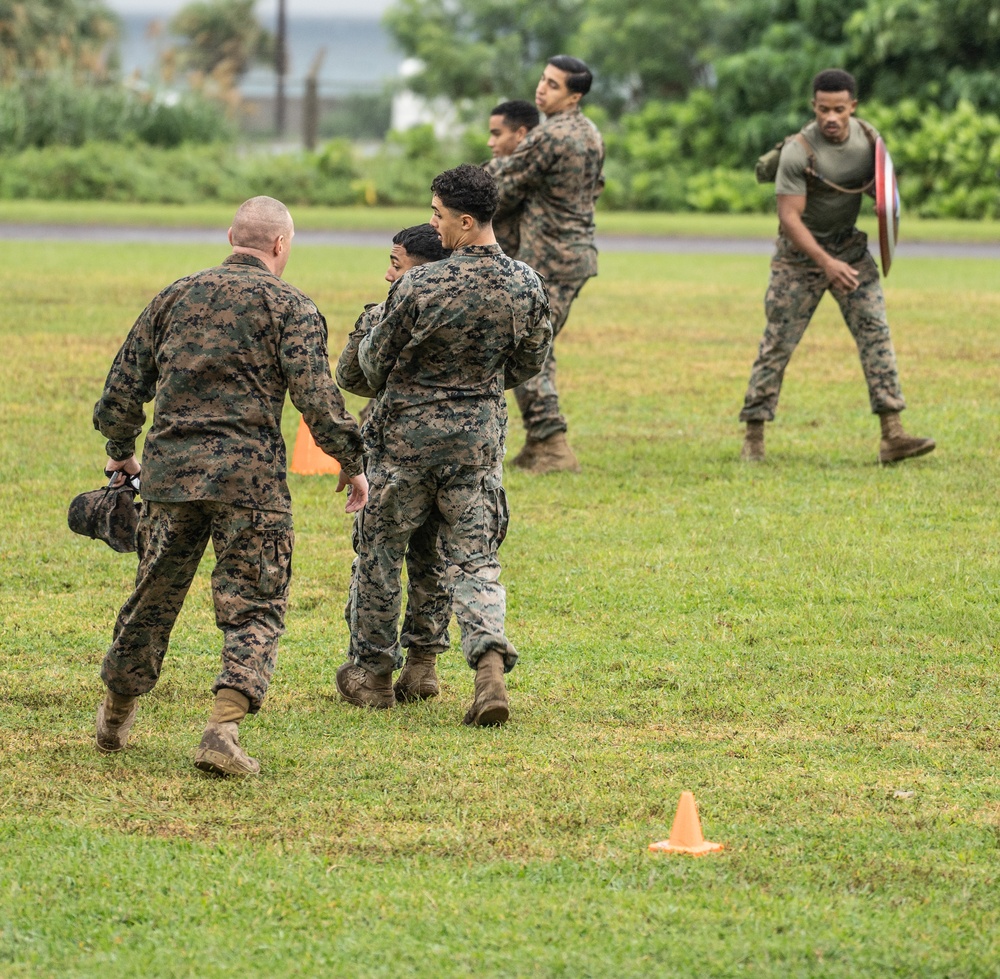 Combat Logistics Regiment 37 conducts Bilateral Field Meet with Japan Ground Self-Defense Force Personnel