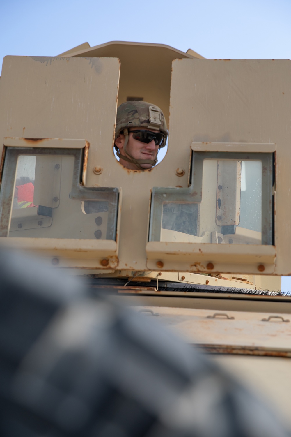 Rhode Island Army National Guard, Attack Company, 1-182 Infantry Regiment Provides Security During Training Exercise