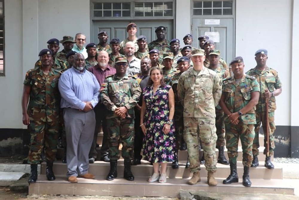 Why does the United States have a military base in Ghana? : Peoples Dispatch