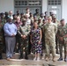 U.S. Army Corps of Engineers trains Ghanaian military partners on base camp design