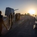 USS Nitze departs Aqaba, Jordan