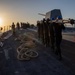 USS Nitze departs Aqaba, Jordan