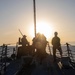 USS Nitze departs Aqaba, Jordan