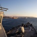 USS Nitze departs Aqaba, Jordan