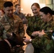 Soldiers learn about canine medical training in Estonia