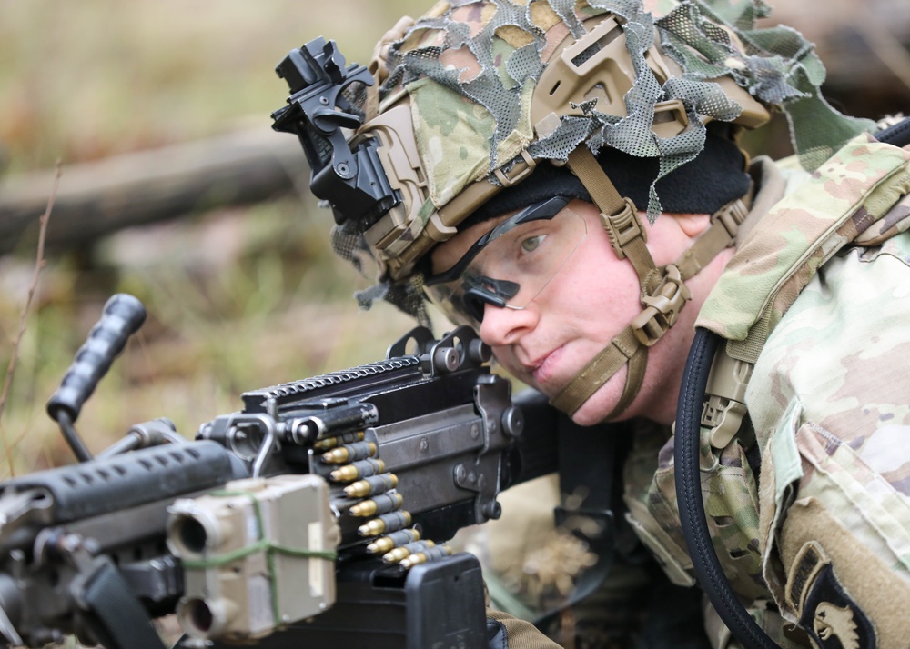 &quot;Strike&quot; enhances lethality through Violence of Action