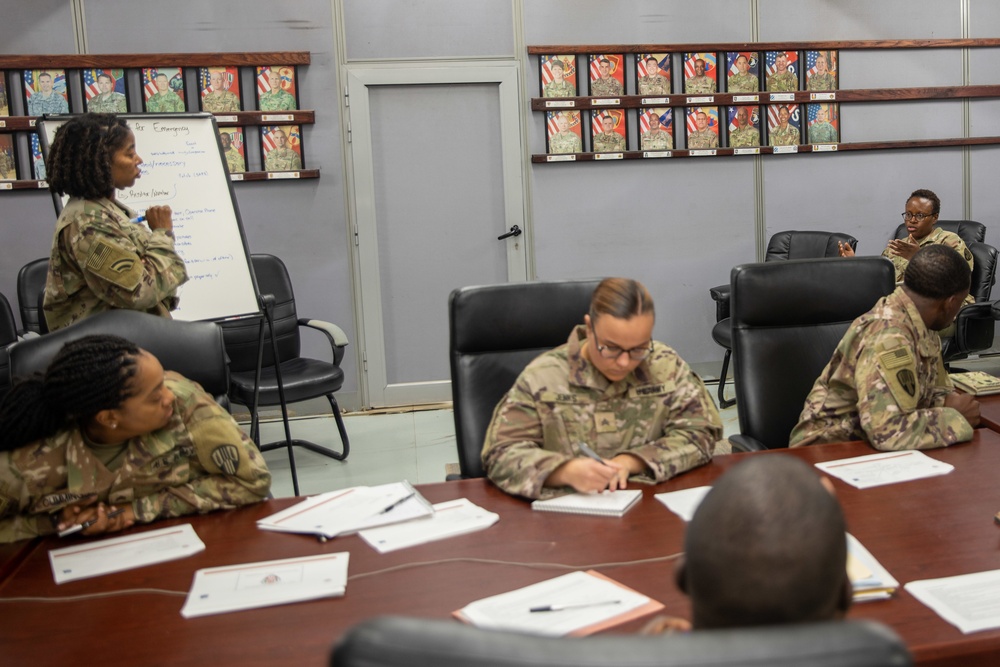 DVIDS - Images - 369th Sustainment Brigade SHARP Ambassador Team ...