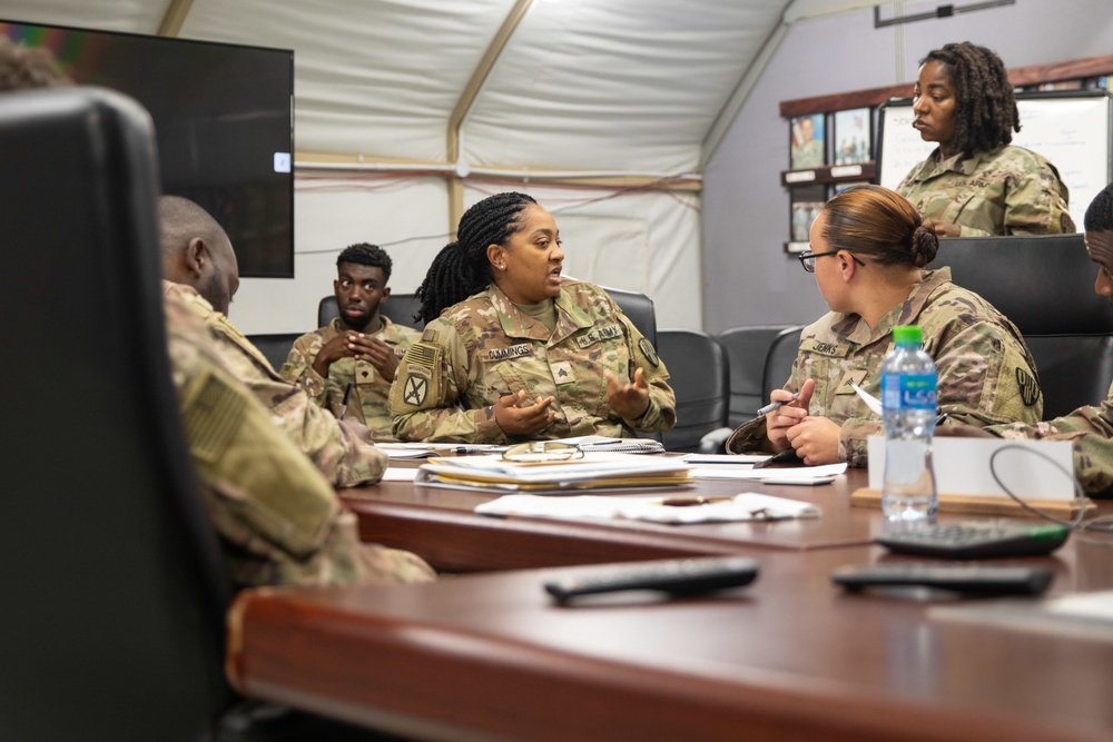 DVIDS - Images - 369th Sustainment Brigade SHARP Ambassador Team ...