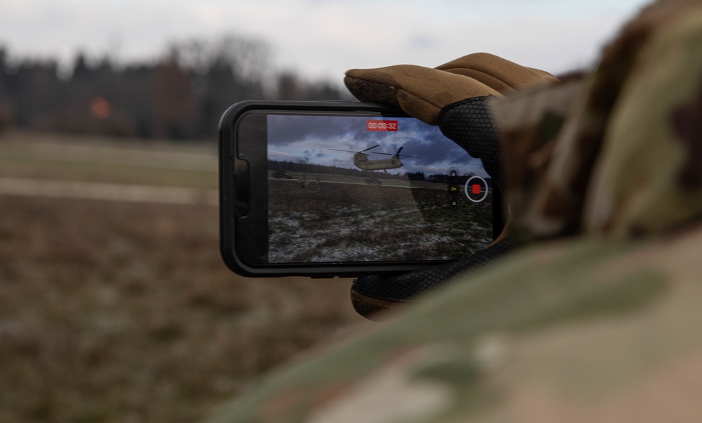 2BCT conducts sling load operations