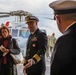 USS Leyte Gulf (CG 55) Welcomes Distinguished Visitors in Koper, Slovenia