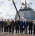 USS Leyte Gulf (CG 55) Welcomes Distinguished Visitors in Koper, Slovenia