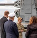 USS Leyte Gulf (CG 55) Welcomes Distinguished Visitors in Koper, Slovenia