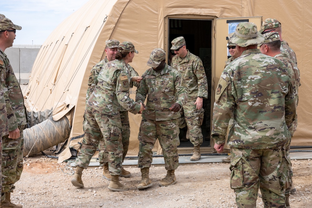 PSAB leaders recognize newest chief master sergeant select