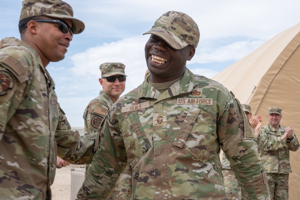 PSAB leaders recognize newest chief master sergeant select