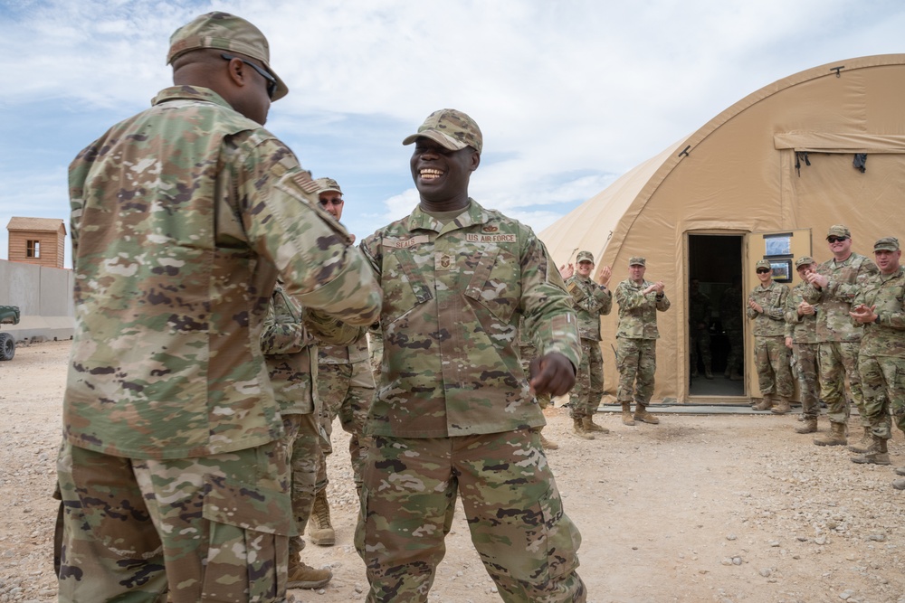PSAB leaders recognize newest chief master sergeant select