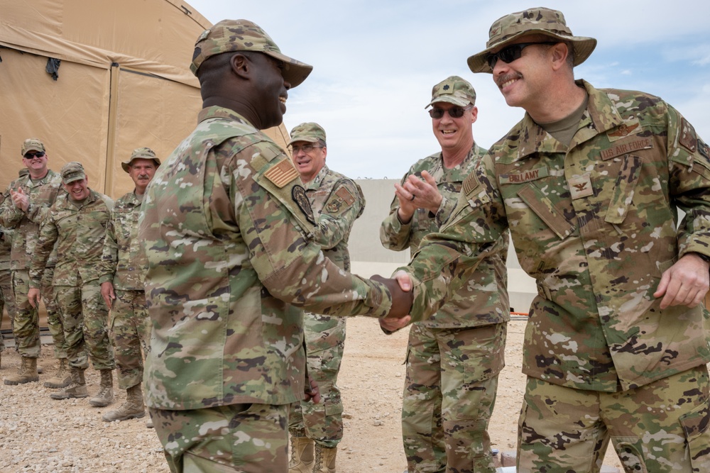 PSAB leaders recognize newest chief master sergeant select
