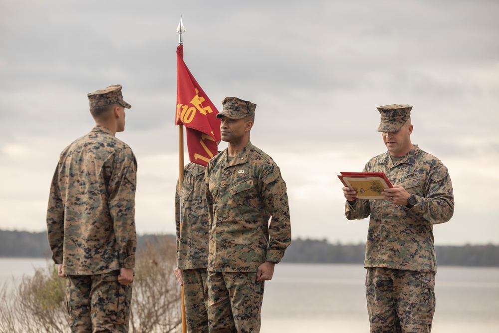 DVIDS - Images - Cpl. Marco Hernandez Re-enlistment [Image 2 Of 8]