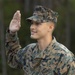 Cpl. Marco Hernandez Re-enlistment