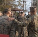 Cpl. Marco Hernandez Re-enlistment