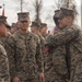 Cpl. Marco Hernandez Re-enlistment