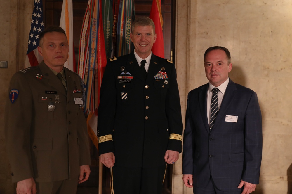 V Corps holds Winter Reception in Poznań, Poland