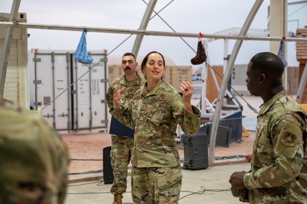 PSAB celebrates newest chief master sergeant select