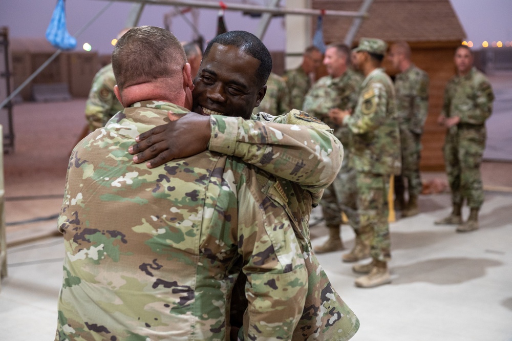 PSAB celebrates newest chief master sergeant select