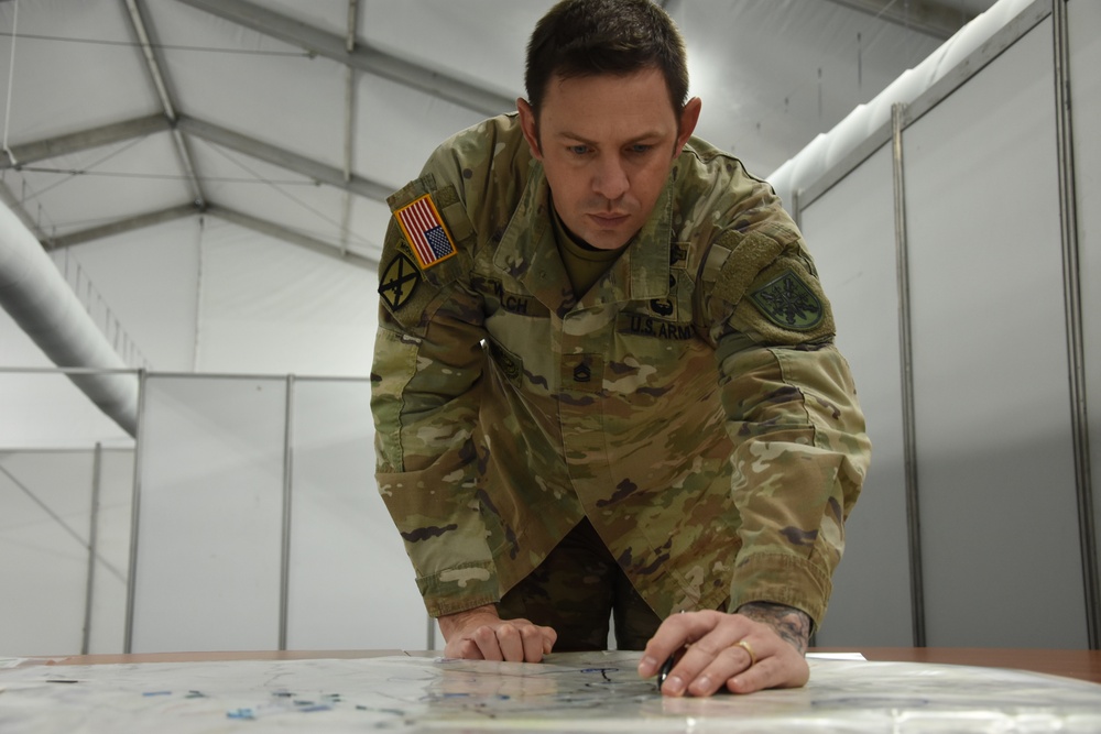 U.S. Soldiers serve in critical roles during multinational exercise