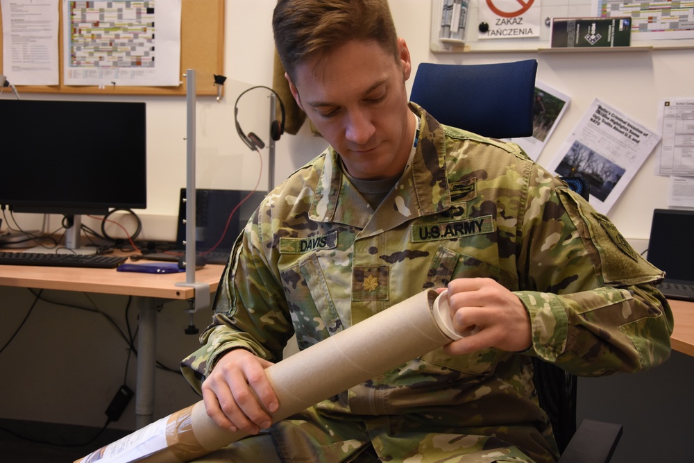 U.S. Soldiers serve in critical roles during multinational exercise