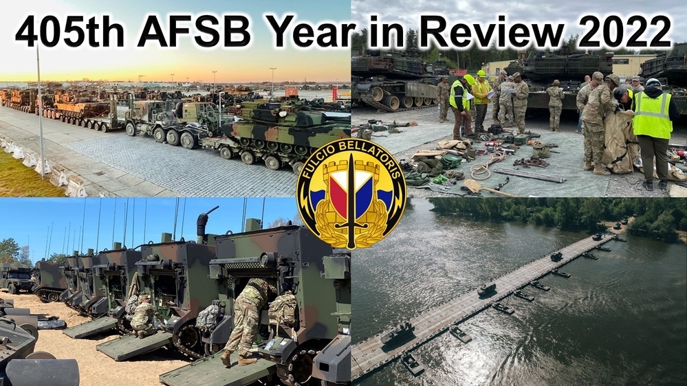 405th AFSB Year in Review 2022